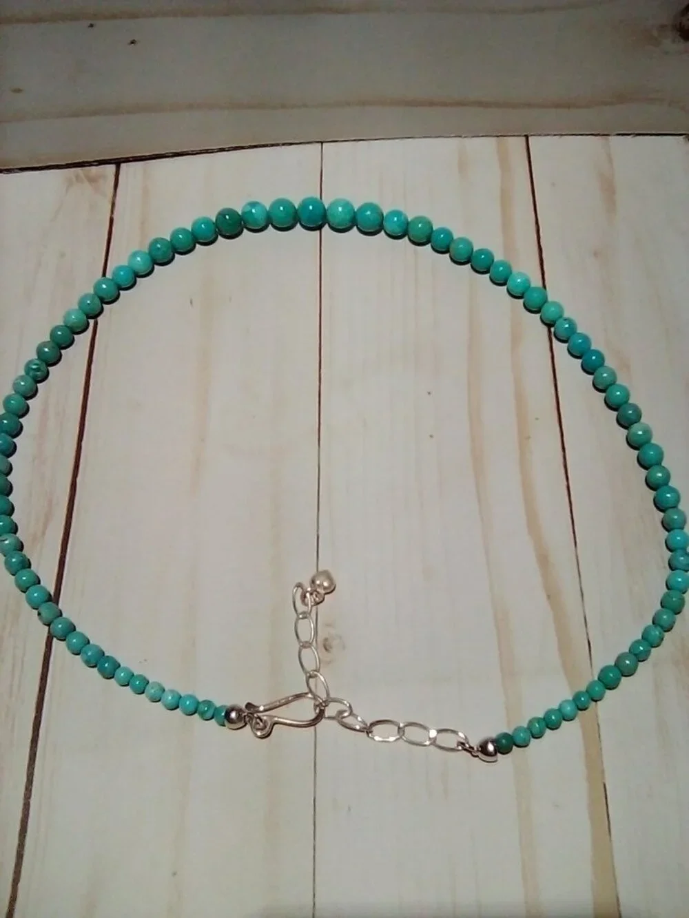 Jay King Graduated Turquoise Necklace MIB 'Its Fun Here
